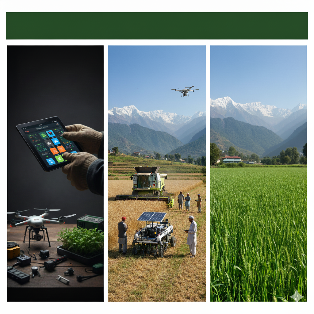 Farm Mechanization and Automation